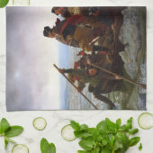 Linge De Cuisine Traverser le Delaware 1776 : général George Washin (Plié)