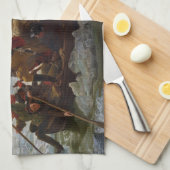 Linge De Cuisine Traverser le Delaware 1776 : général George Washin (Quart Plié)