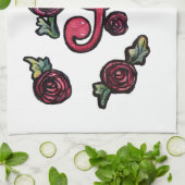 Linge De Cuisine Treble Clef Music professeur Art (Plié)