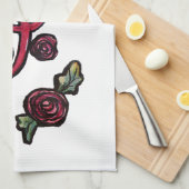 Linge De Cuisine Treble Clef Music professeur Art (Quart Plié)