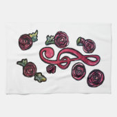 Linge De Cuisine Treble Clef Music professeur Art (Horizontal)