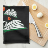 Linge De Cuisine Tree III de Bookish (Quart Plié)