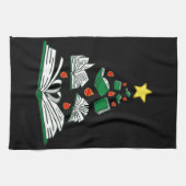 Linge De Cuisine Tree III de Bookish (Horizontal)