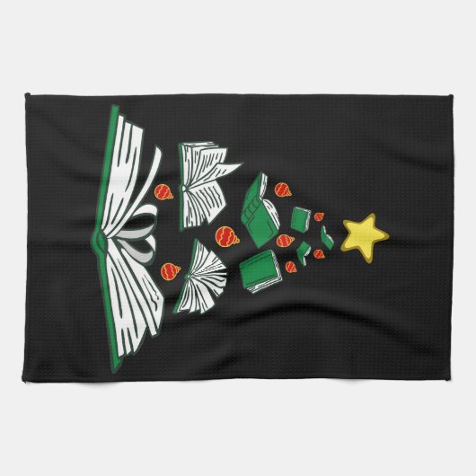 Linge De Cuisine Tree III de Bookish (Horizontal)