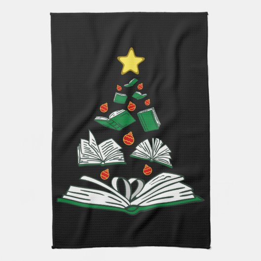 Linge De Cuisine Tree III de Bookish (Vertical)