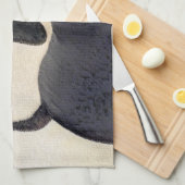 Linge De Cuisine Treeing Walker Coonhound Peinture - Art original (Quart Plié)