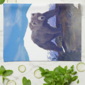 Linge De Cuisine Treeline Grizzly (Plié)