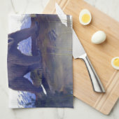 Linge De Cuisine Treeline Grizzly (Quart Plié)