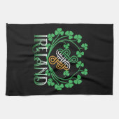 LINGE DE CUISINE TRÈFLE IRLANDE (Horizontal)
