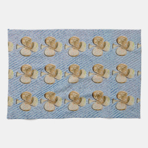 Linge De Cuisine Trèfle toile