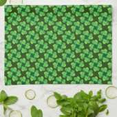 Linge De Cuisine Trèfles à quatre feuilles (Plié)