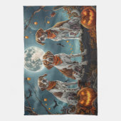 Linge De Cuisine Treking Walker Halloween Éffrayant (Vertical)