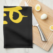 Linge De Cuisine trempe au miel (Quart Plié)