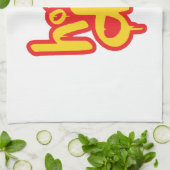 Linge De Cuisine trempe au miel (Plié)