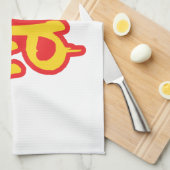 Linge De Cuisine trempe au miel (Quart Plié)