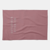 Linge De Cuisine Trend Rose Dust Gold Creative Unique Classique (Horizontal)