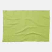Linge De Cuisine Trendy Soft Chartreuse Kitchen Towel (Horizontal)