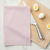 Linge De Cuisine Trendy Soft Pastel Pink - Kitchen Towel (Quart Plié)