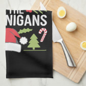 Linge De Cuisine Très Probable De Commencer Tous Les Shenanigans Dr (Quart Plié)