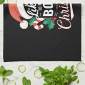 Linge De Cuisine Très Probable De Lire Un Livre À Noël (Plié)