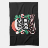 Linge De Cuisine Très Probable De Lire Un Livre À Noël (Vertical)