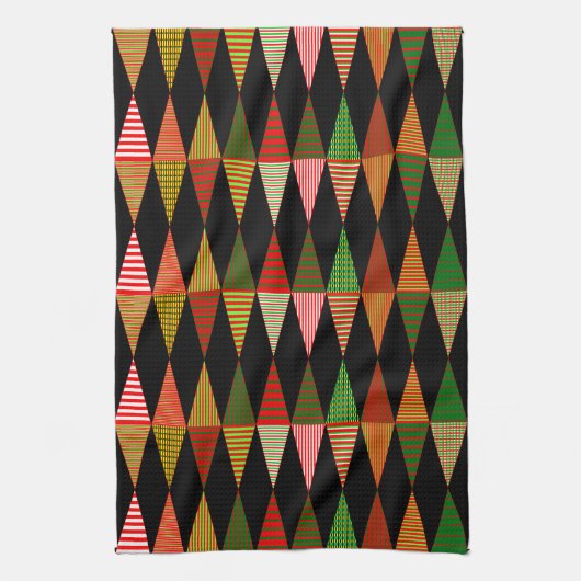 Linge De Cuisine Tri Christmas Trees (Vertical)