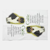 Linge De Cuisine Tri Color Rough Collie Puppy (Horizontal)