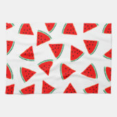 Linge De Cuisine Triangles Motifs de pastèque (Horizontal)