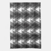 Linge De Cuisine Triangles transparents simples, modernes, urbains, (Vertical)