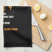 Linge De Cuisine Triathlon - 6 Étapes Du Triathlon (Quart Plié)