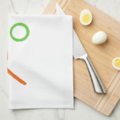 Linge De Cuisine Triathlon cool et design unique (Quart Plié)