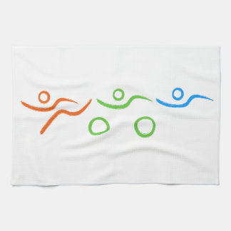 Linge De Cuisine Triathlon cool et design unique