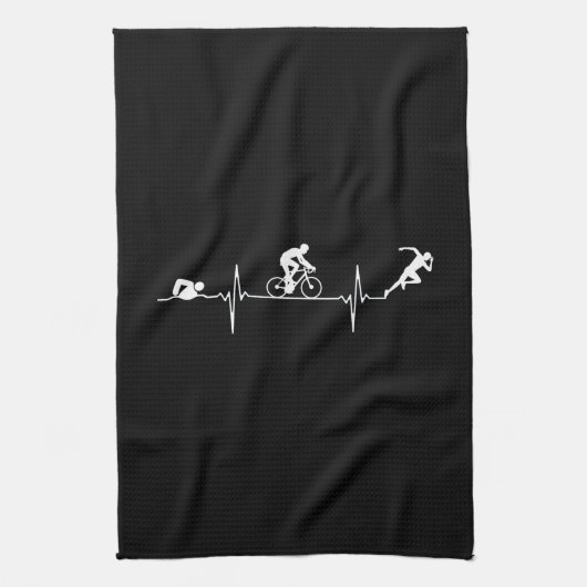 Linge De Cuisine Triathlon - Triathlon (Vertical)