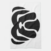 Linge De Cuisine tribal de bouledogue (Vertical)