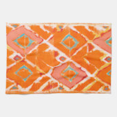 Linge De Cuisine Tribal Orange II (Horizontal)