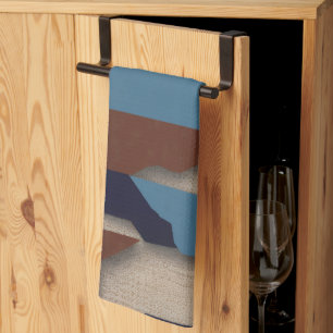Linge De Cuisine Tribu Géométrique (3D) Luxe