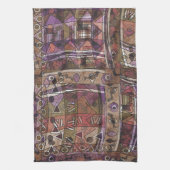 Linge De Cuisine Tribus abstraites africaines à la mode (Vertical)