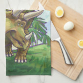 Linge De Cuisine Triceratops Cadeaux & Accessoires (Quart Plié)
