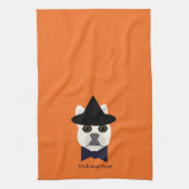Linge De Cuisine Trick and Treat Chien (Vertical)