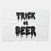 Linge De Cuisine trick or beer (Horizontal)
