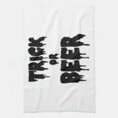 Linge De Cuisine trick or beer (Vertical)