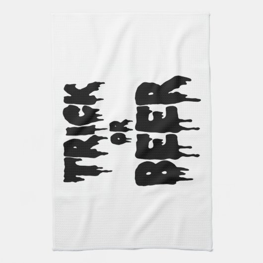 Linge De Cuisine trick or beer (Vertical)