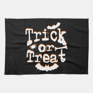 Linge De Cuisine Trick or Treat Halloween