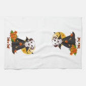 Linge De Cuisine Trick ou traitement dalmate (Horizontal)