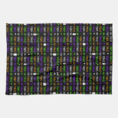 Linge De Cuisine Trick ou Treat Halloween (Horizontal)