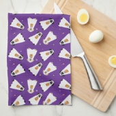 Linge De Cuisine Trick Ou Treat Labrador Retriever Ghost Dogs (Quart Plié)