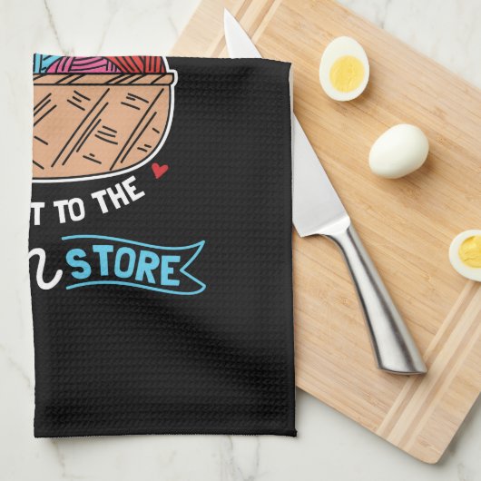 Linge De Cuisine Tricot (Quart Plié)