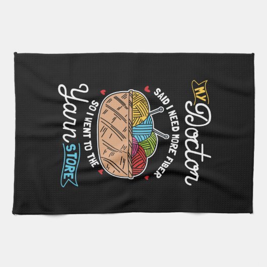 Linge De Cuisine Tricot (Horizontal)