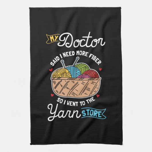 Linge De Cuisine Tricot (Vertical)