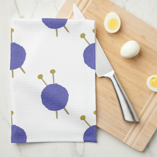 Linge De Cuisine Tricot de Kitter Thème (Quart Plié)